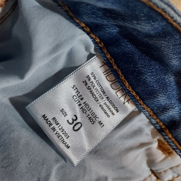 Hidden Los Angeles size 30 Raw Hem Jeans - Picture 10 of 10